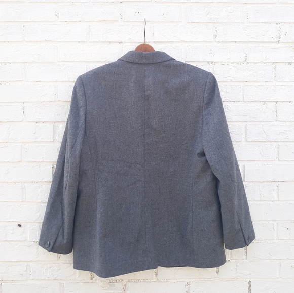 Vintage Pendleton Virgin Wool Blazer 14P - Picture 3 of 7